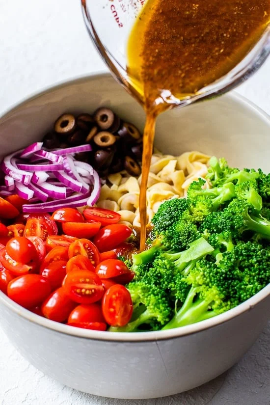 Italian dressing for tortellini pasta salad