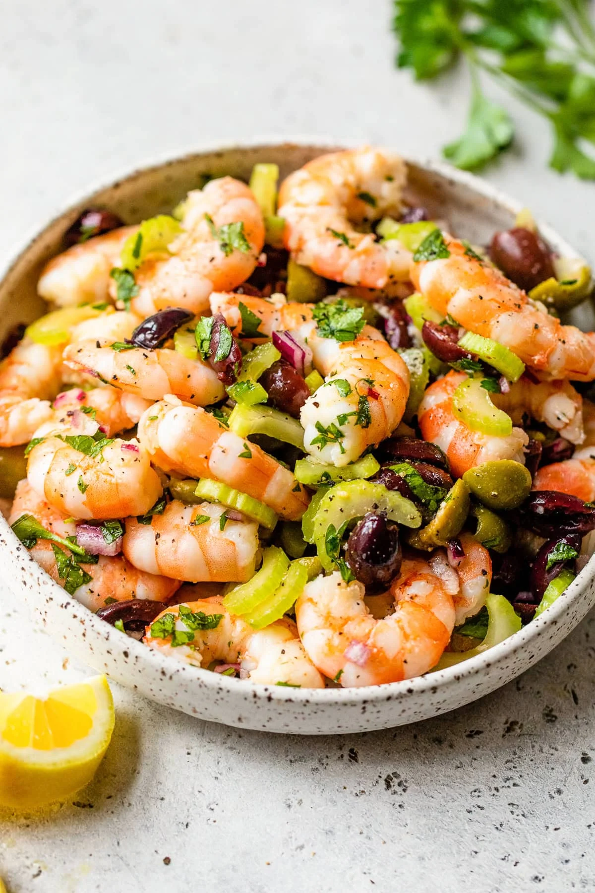 Italian Shrimp Salad