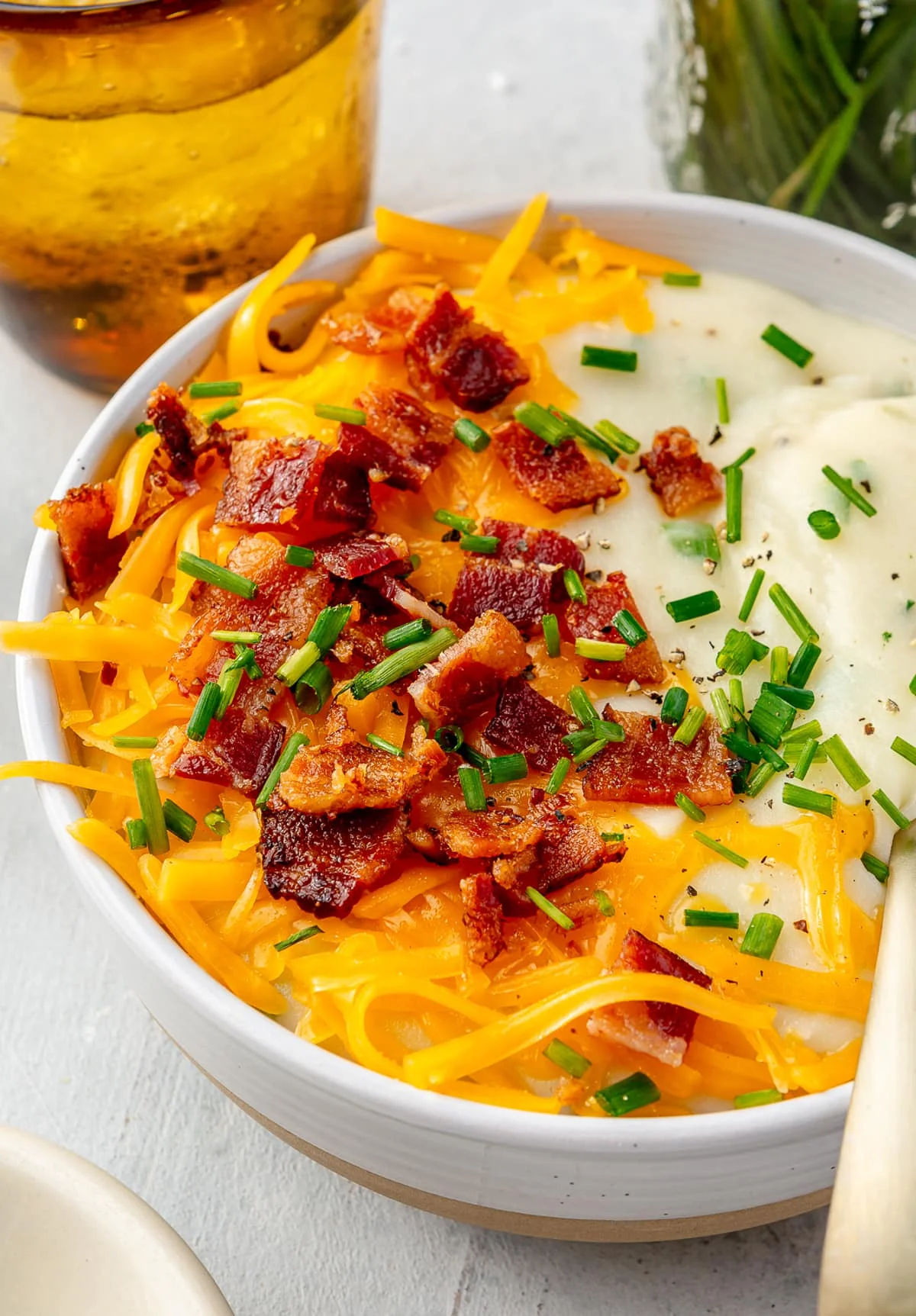 Loaded Baked Potato Soup