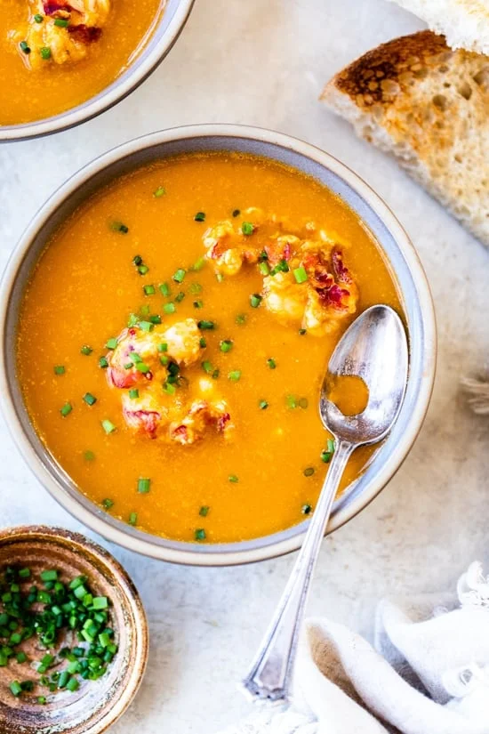 lobster bisque
