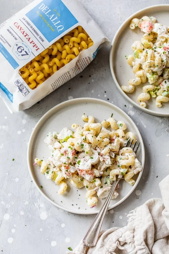 Lobster Roll Pasta Salad