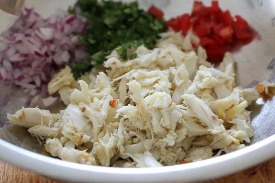 lump crab