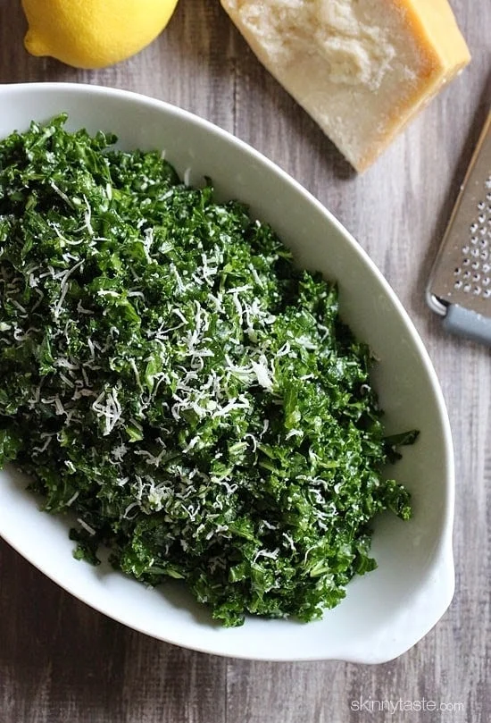 Massaged Raw Kale Salad