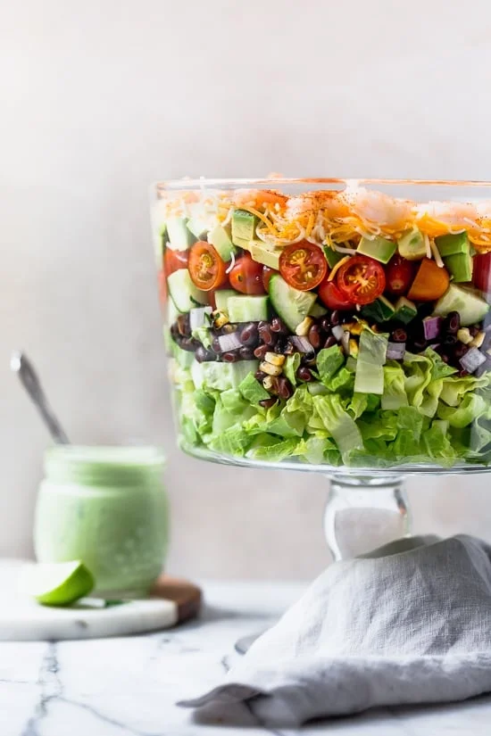 Mexican Shrimp Cobb Salad