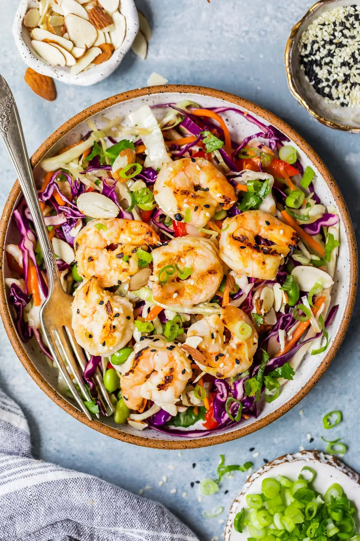 Miso Shrimp Salad