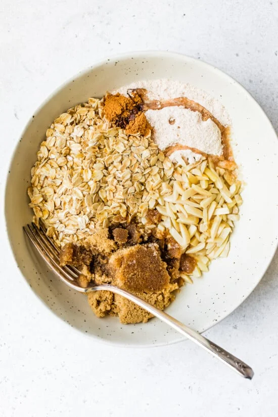 oat crisp topping