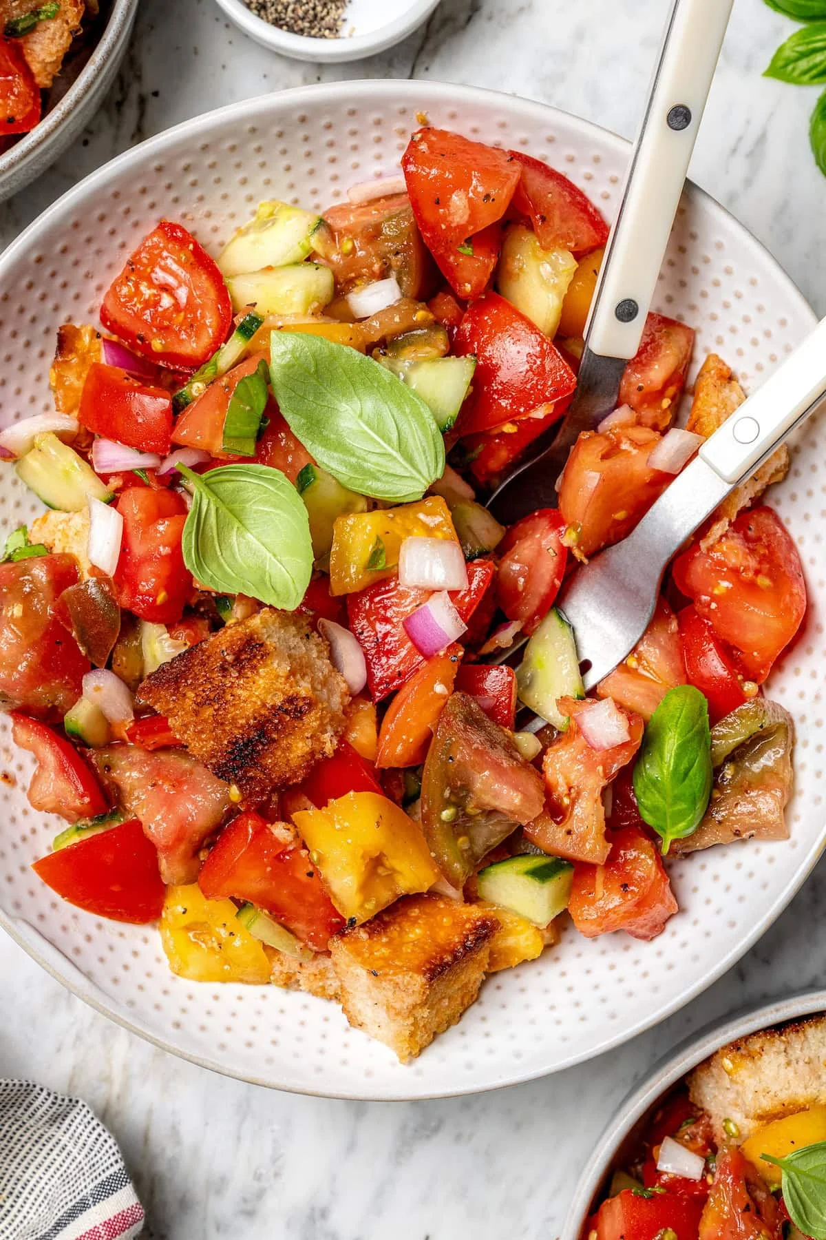 Panzanella (Tuscan Bread Salad)