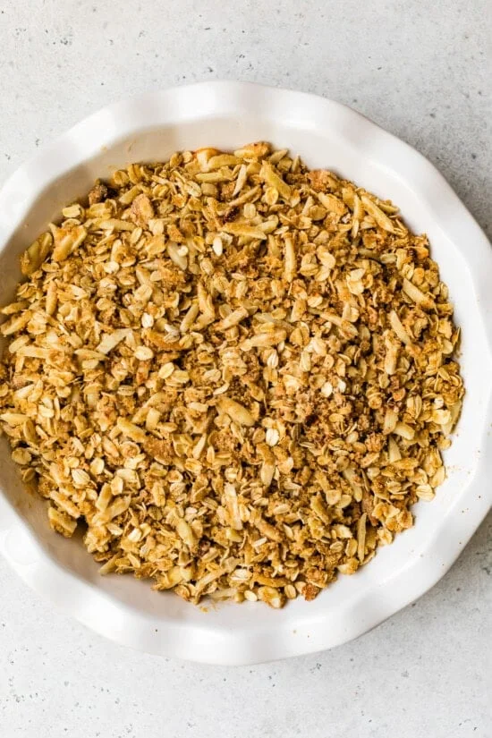 Peach Crisp