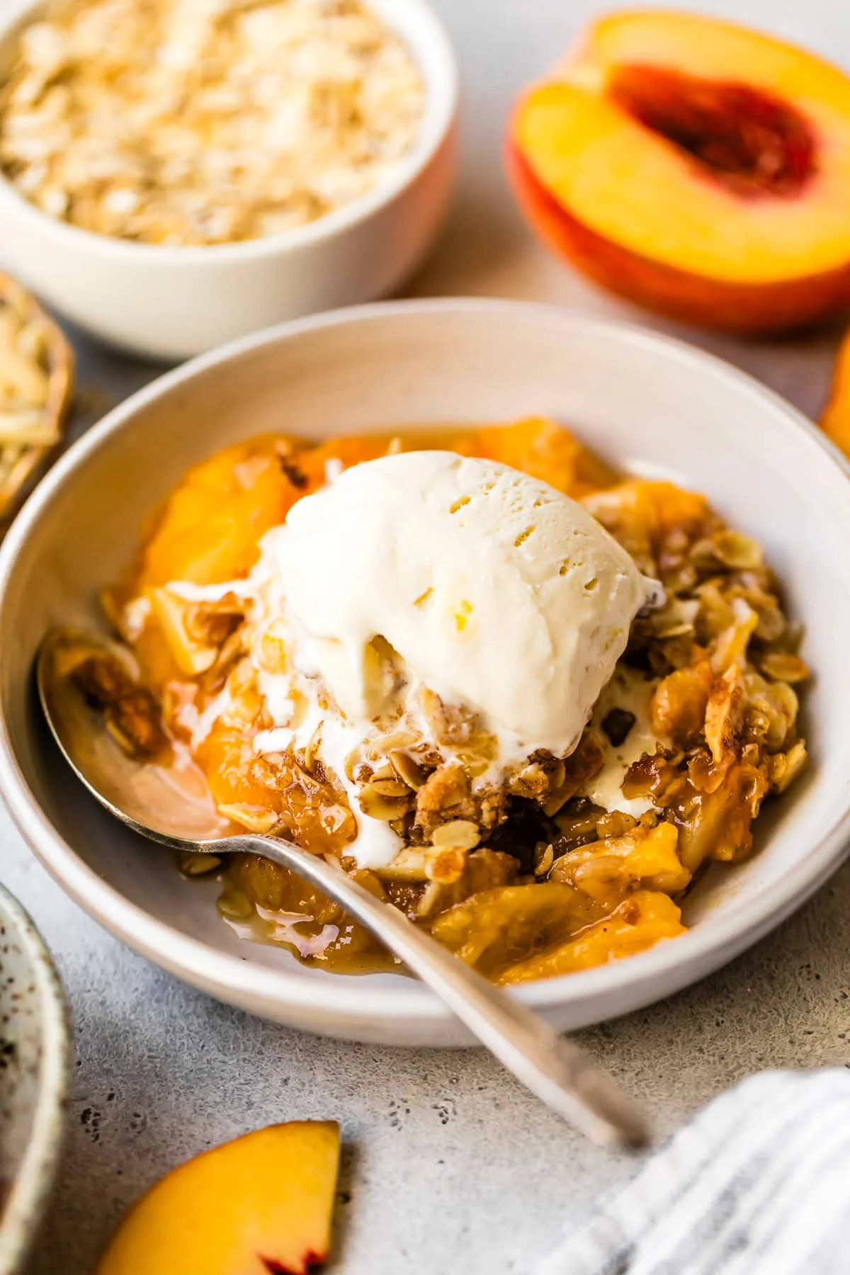 Peach Crisp