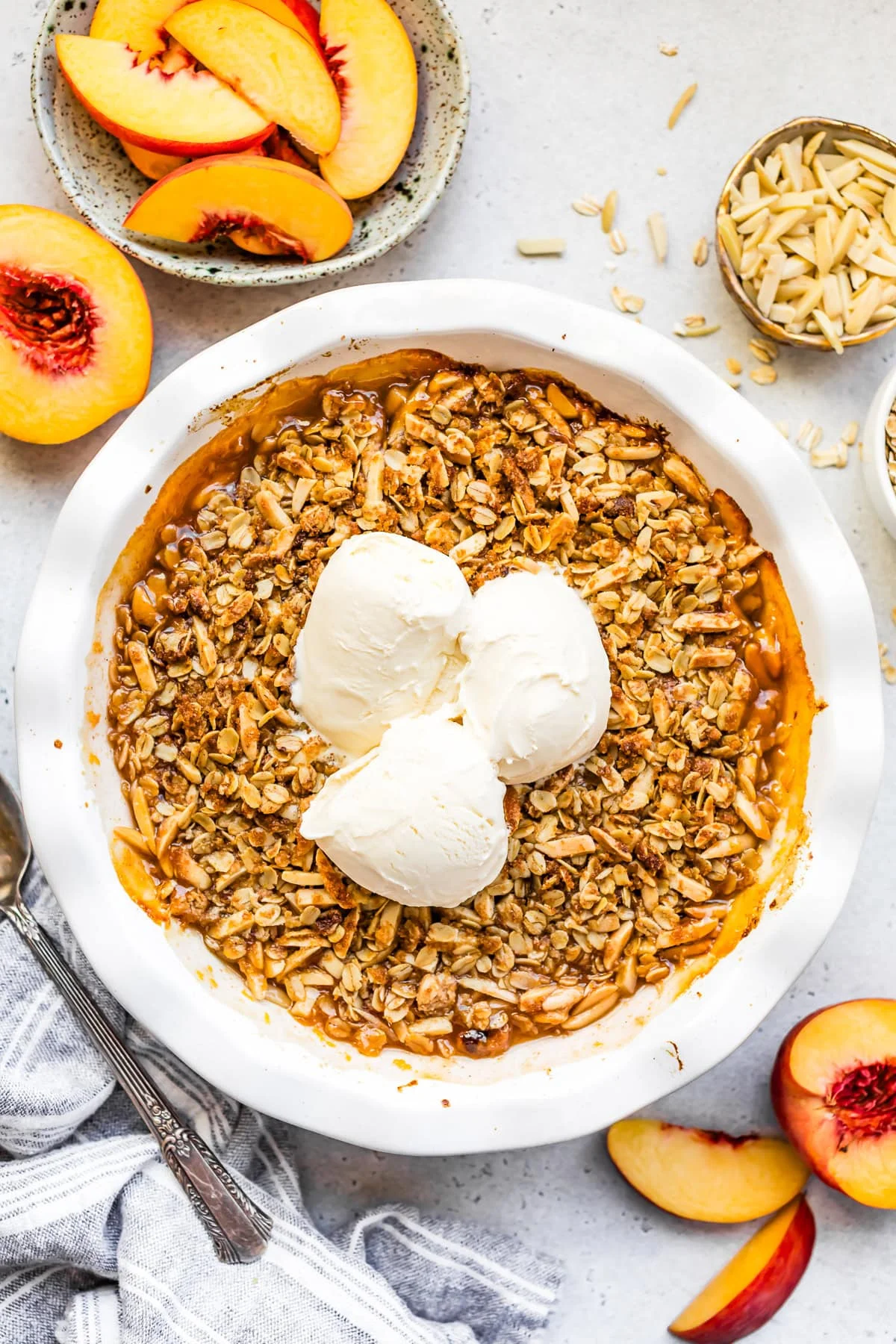Peach Crisp