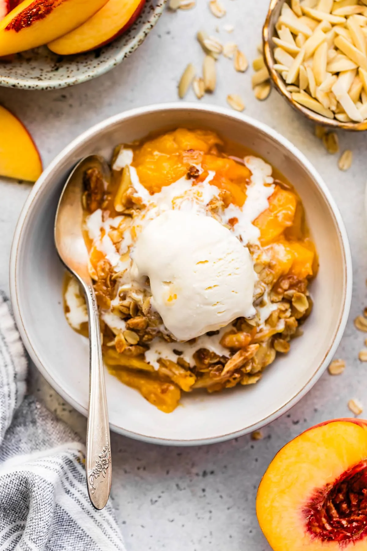 Peach Crisp