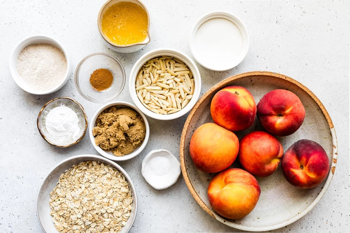 Peach Crisp
