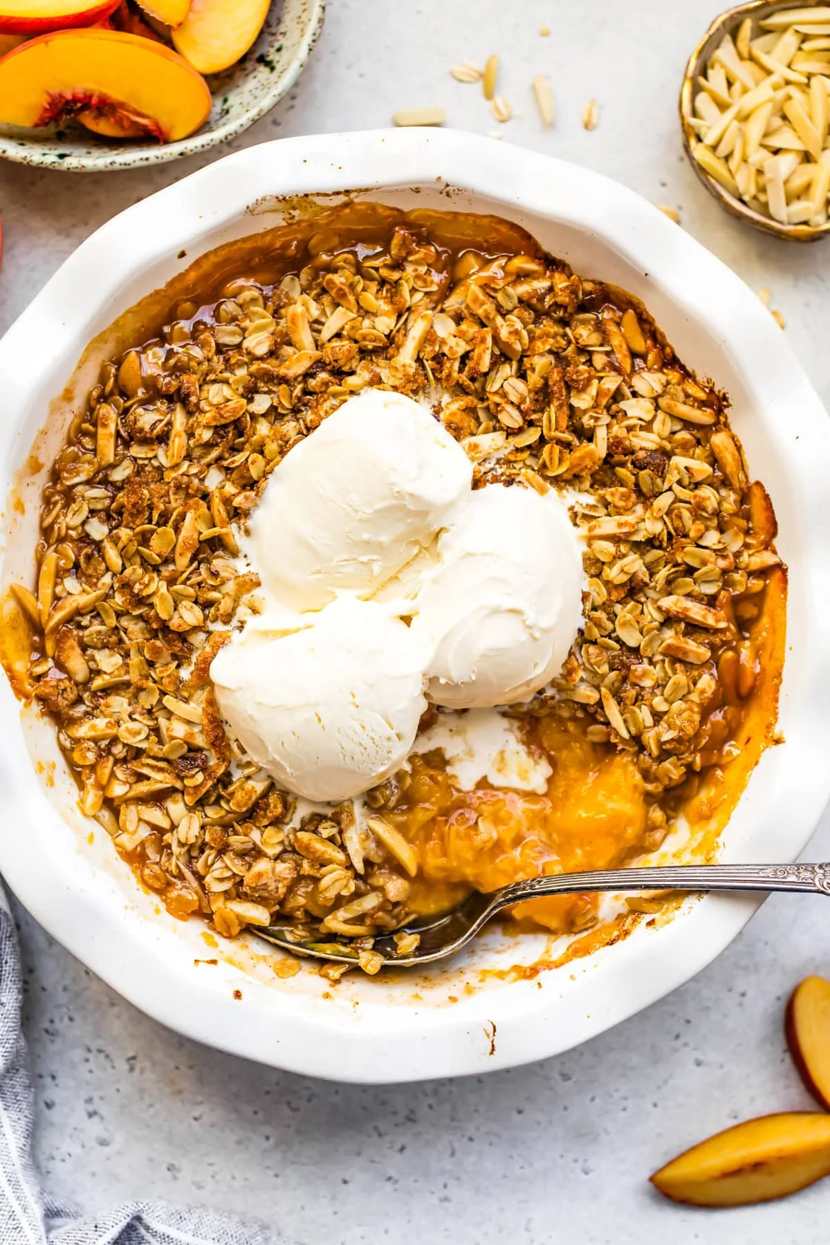 Peach Crisp