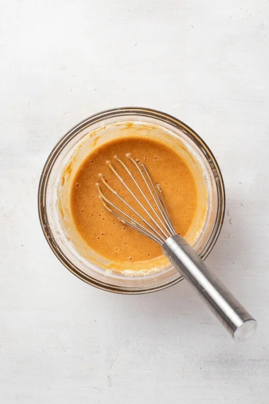 peanut dressing