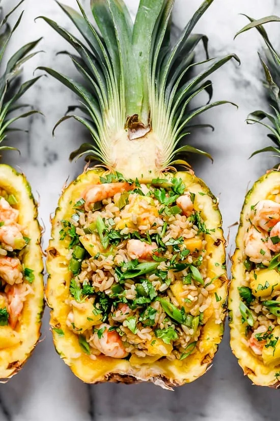 Pineapple Shrimp Fried Rice