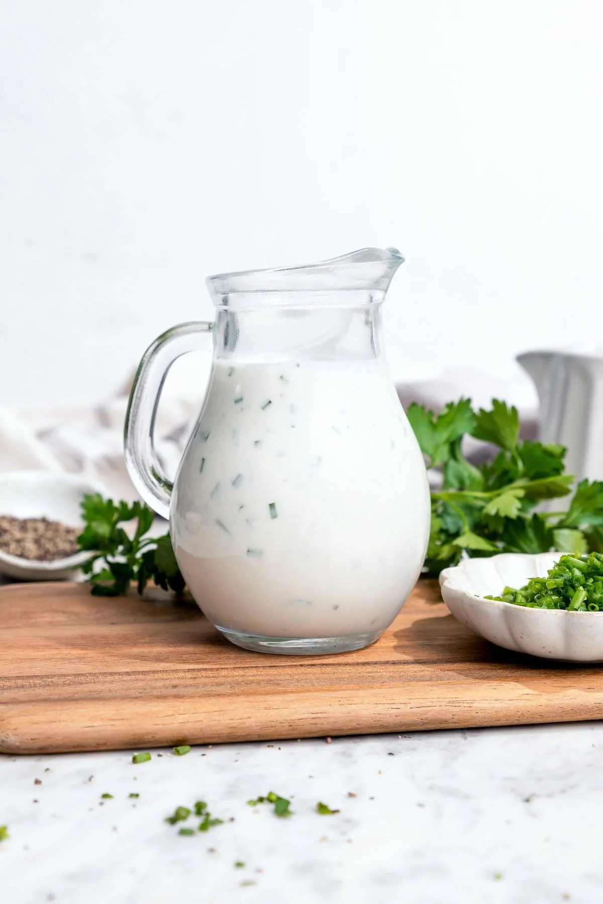 Buttermilk Ranch Dressing (Lightened Up)