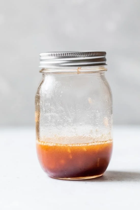 pomegranate vinaigrette