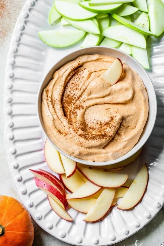 Pumpkin Pie Dip