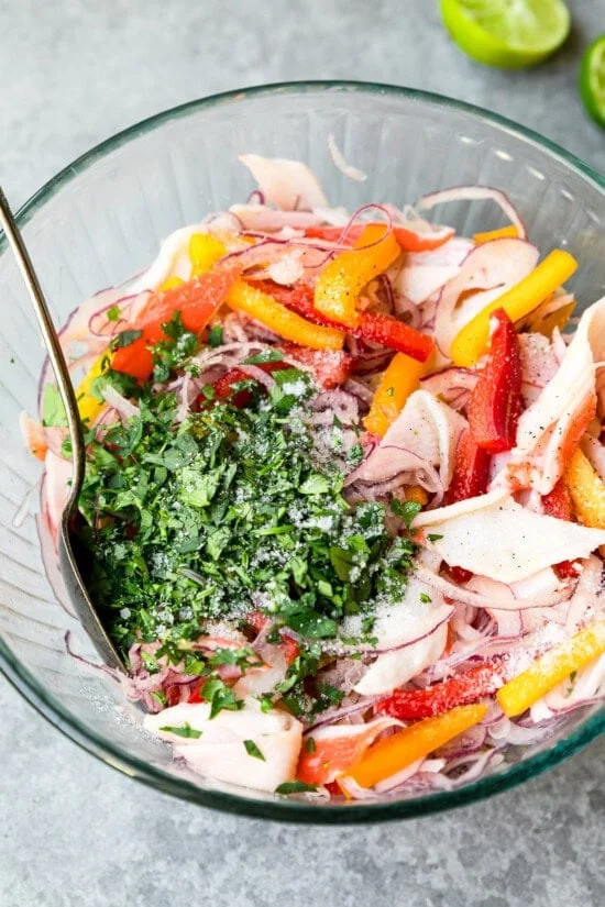 Seafood Salad 