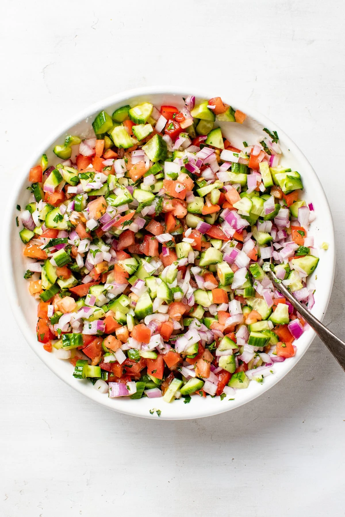 Shirazi Salad