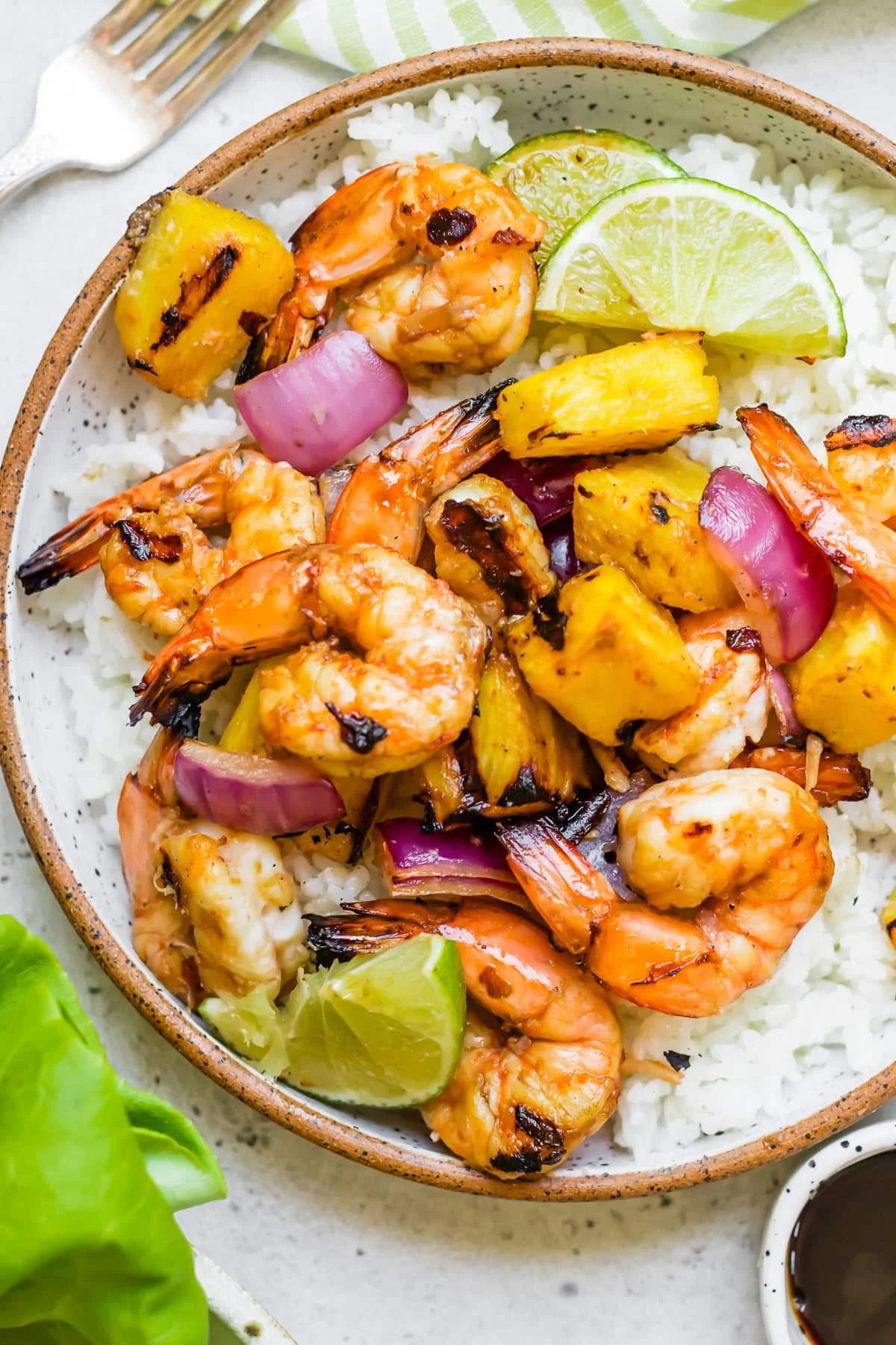 Shrimp and Pineapple