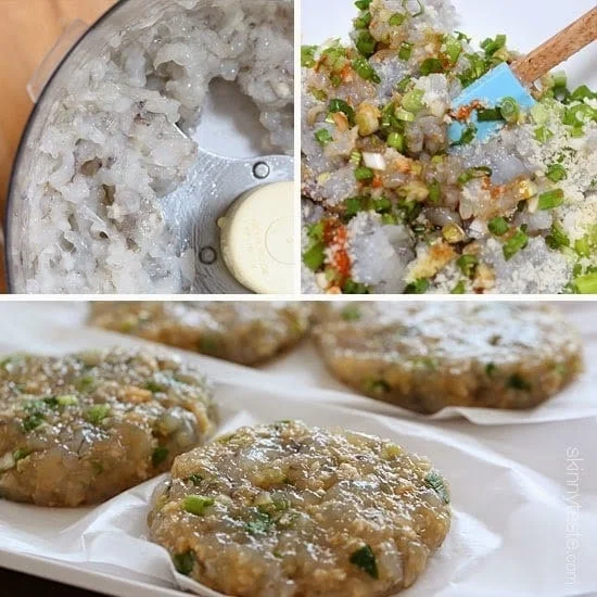 Shrimp Burgers