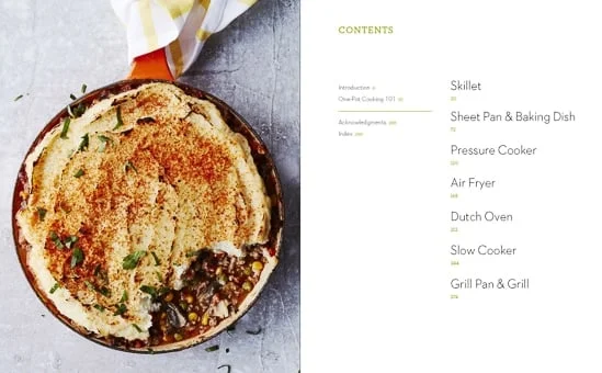 Skinnytaste One and Done Cookbook