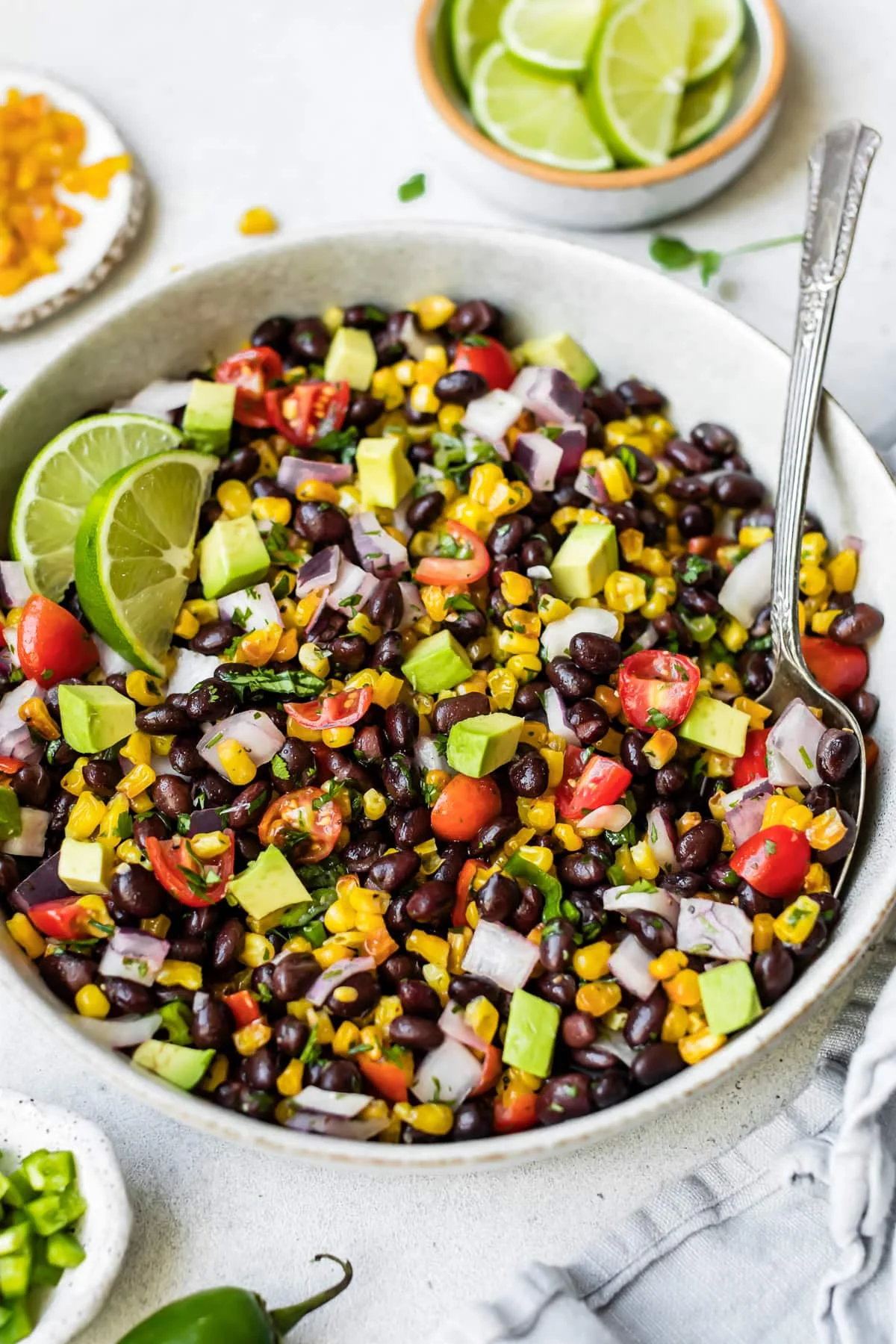 Southwestern Black Bean Salad