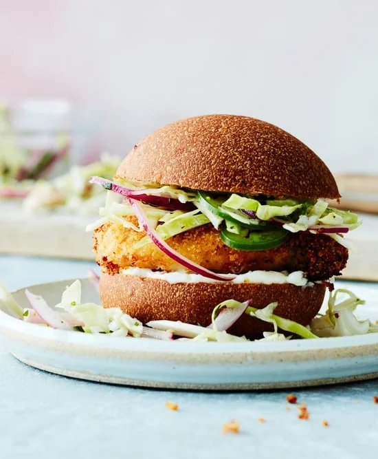 Spicy Fried Chicken Sandwiches
