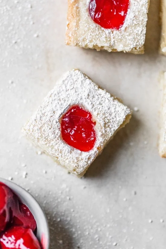 Strawberry Squares