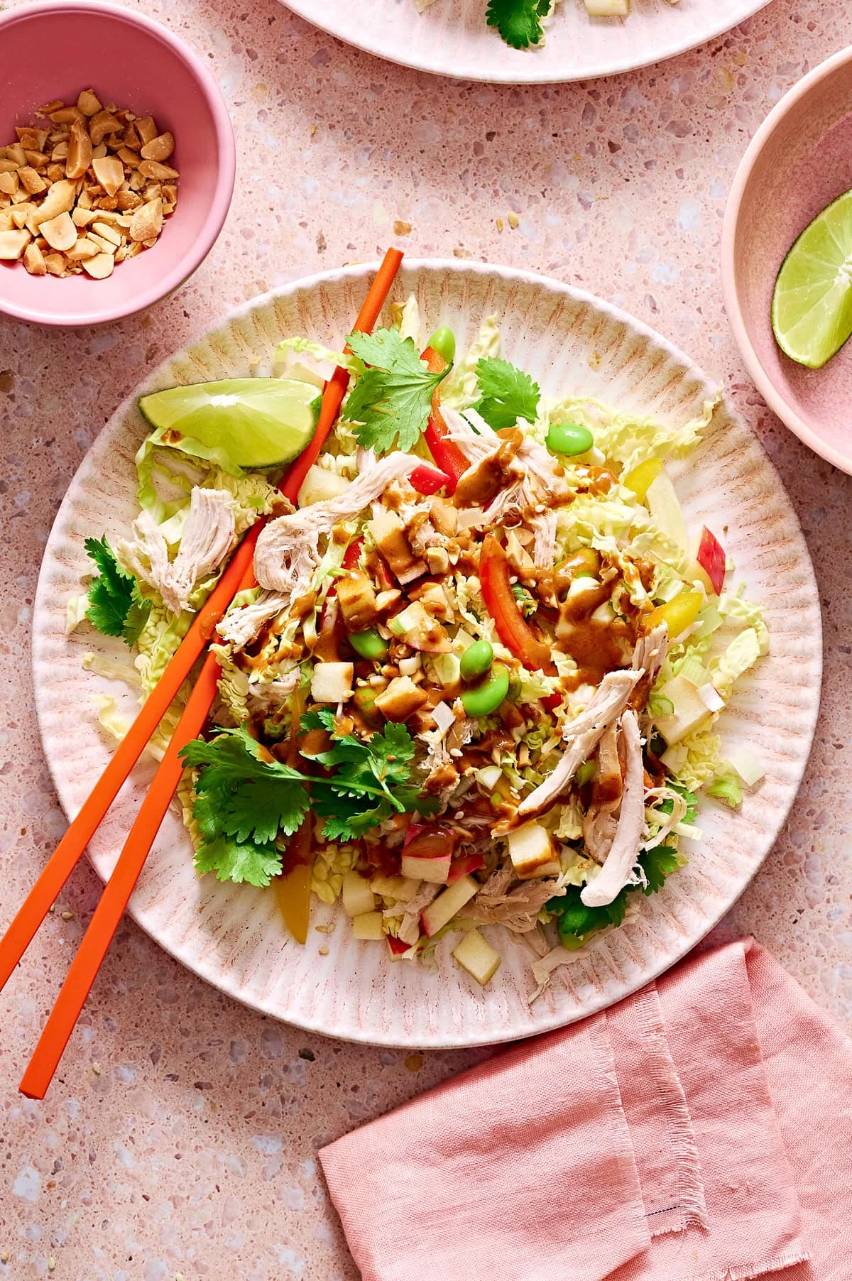 Thai-Inspired Chicken Salad (High Protein)