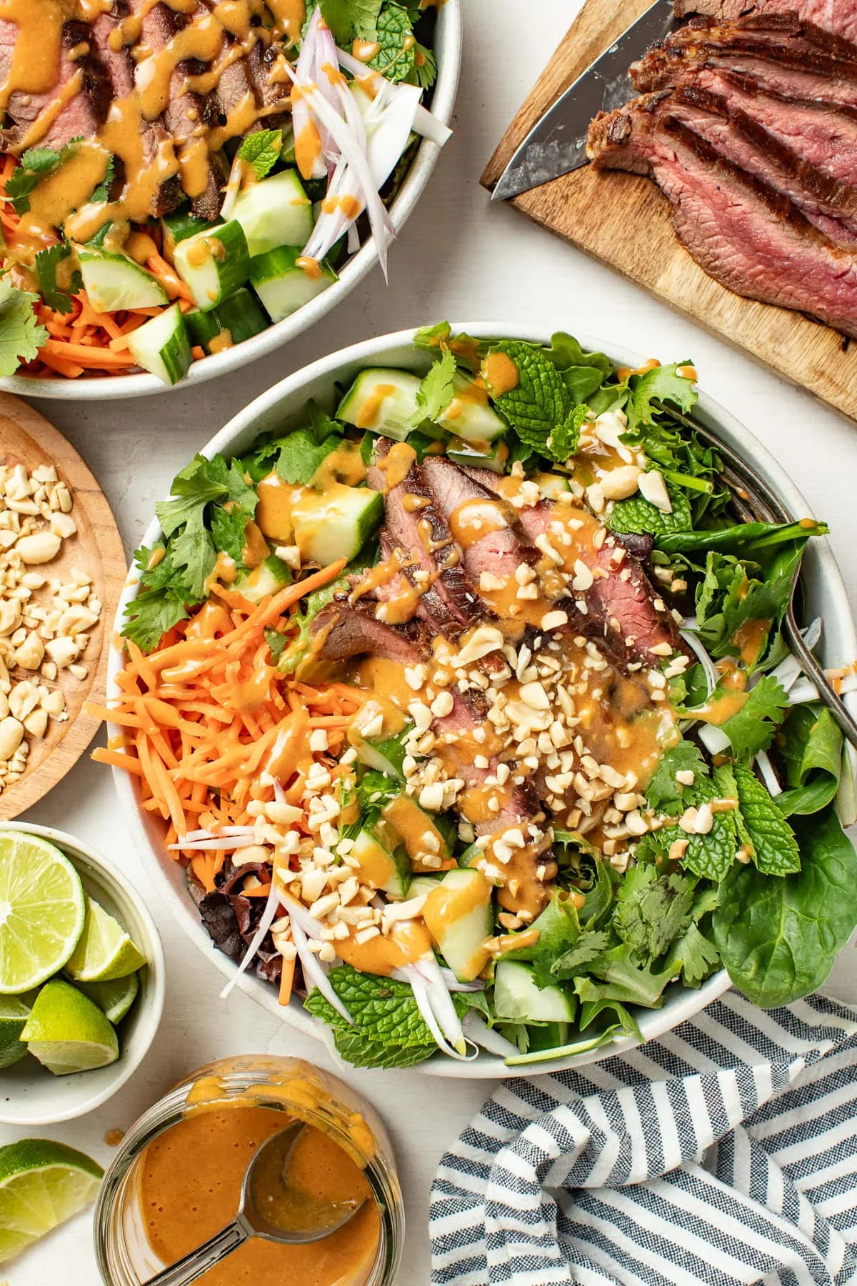 Thai-Marinated Steak Salad