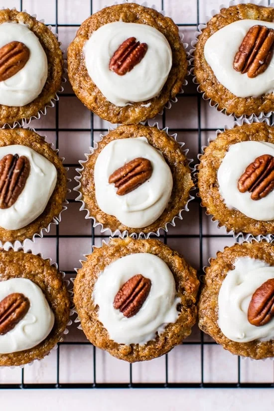 Hummingbird Cupcakes