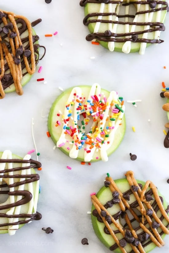 They are really easy to make, and perfect to make with the kids. My favorite was the Chocolate and Peanut Butter, which is the perfect snack to satisfy a sweet tooth. 