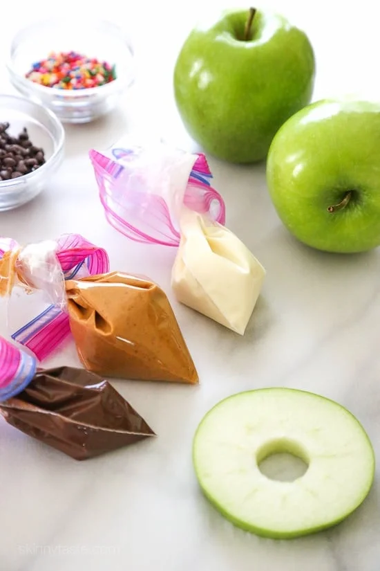 They are really easy to make, and perfect to make with the kids. My favorite was the Chocolate and Peanut Butter, which is the perfect snack to satisfy a sweet tooth. 
