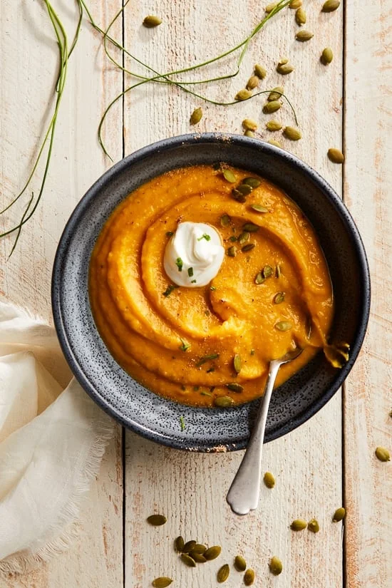 Creamy Pumpkin Soup