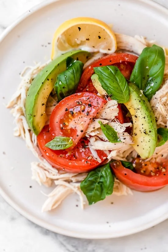 Chicken Salad with Avocado