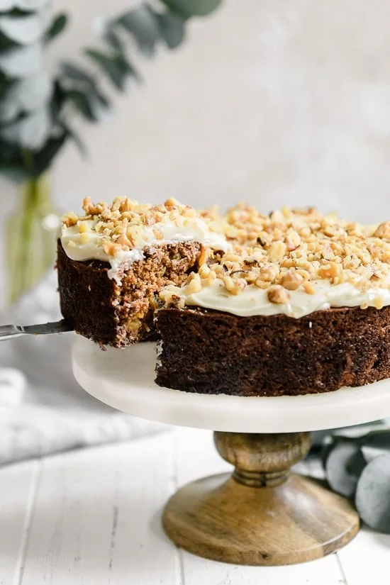 Carrot Cake Recipe with Cream Cheese Frosting