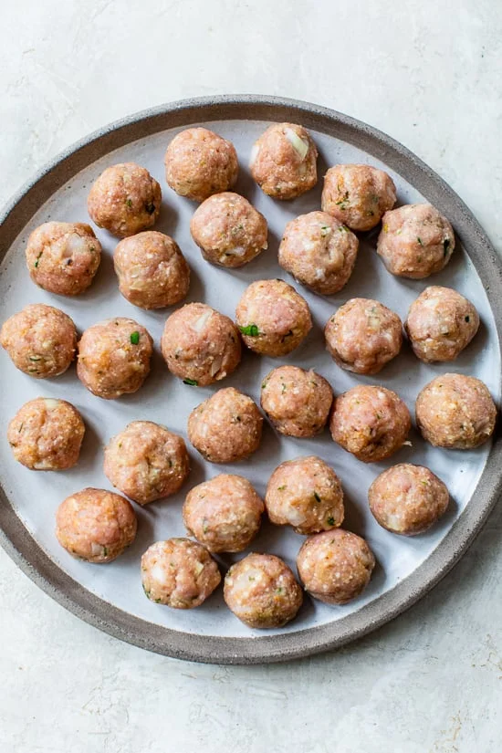 turkey meatballs