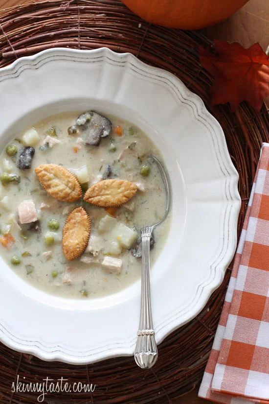 Turkey Pot Pie Soup