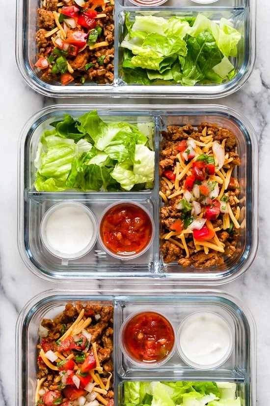 Taco Salad (Perfect for Meal Prep)