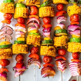 Veggie Kabobs