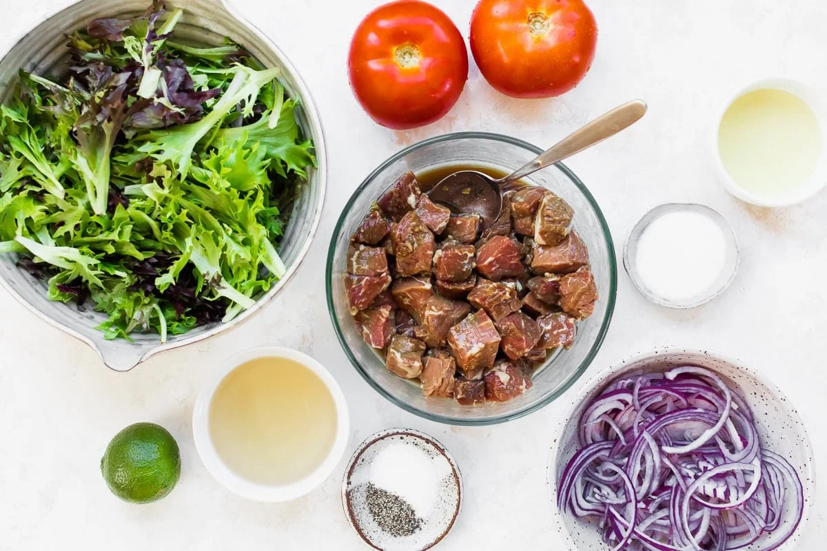 Vietnamese Shaking Beef