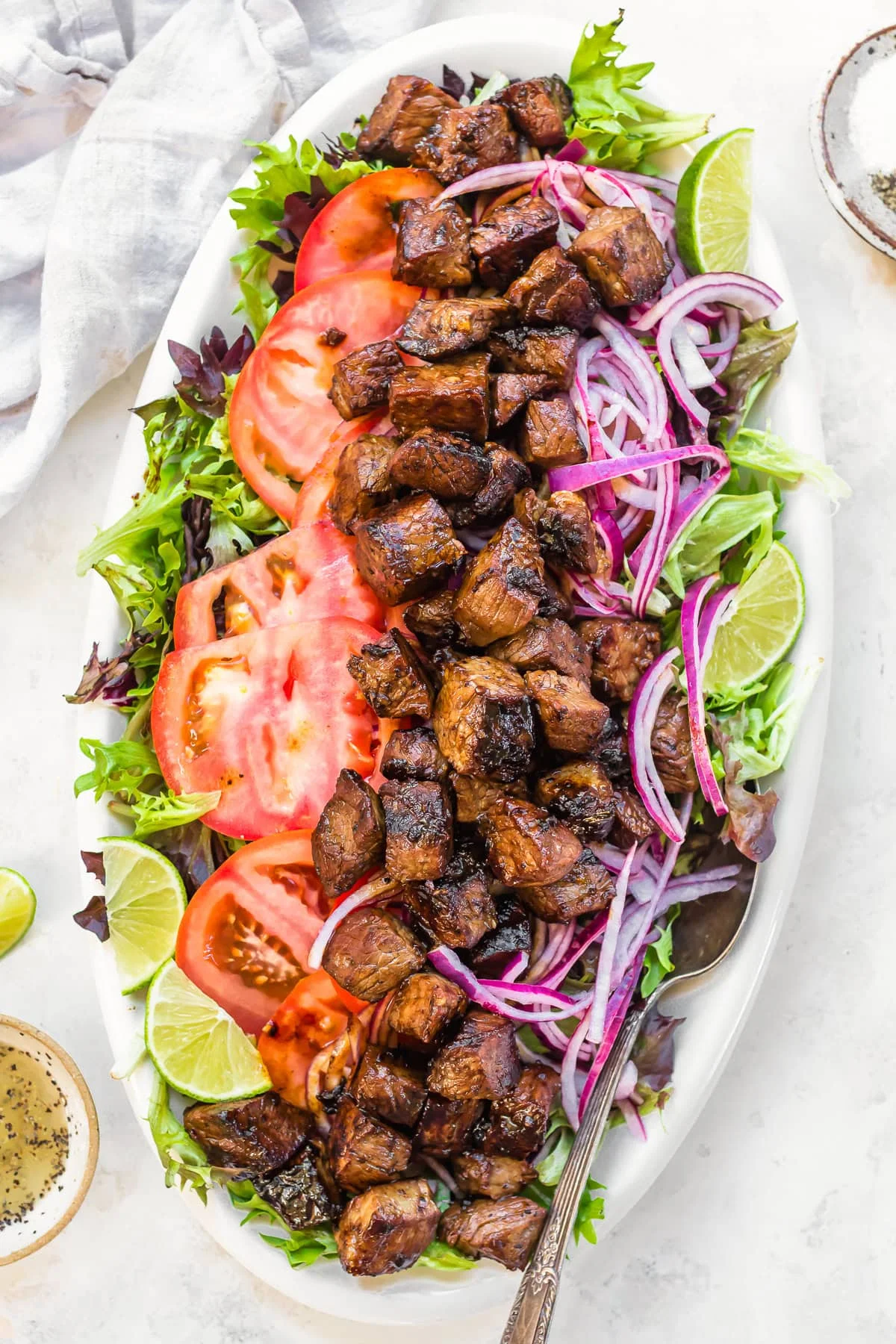 Vietnamese Shaking Beef (Bo Luc Lac)