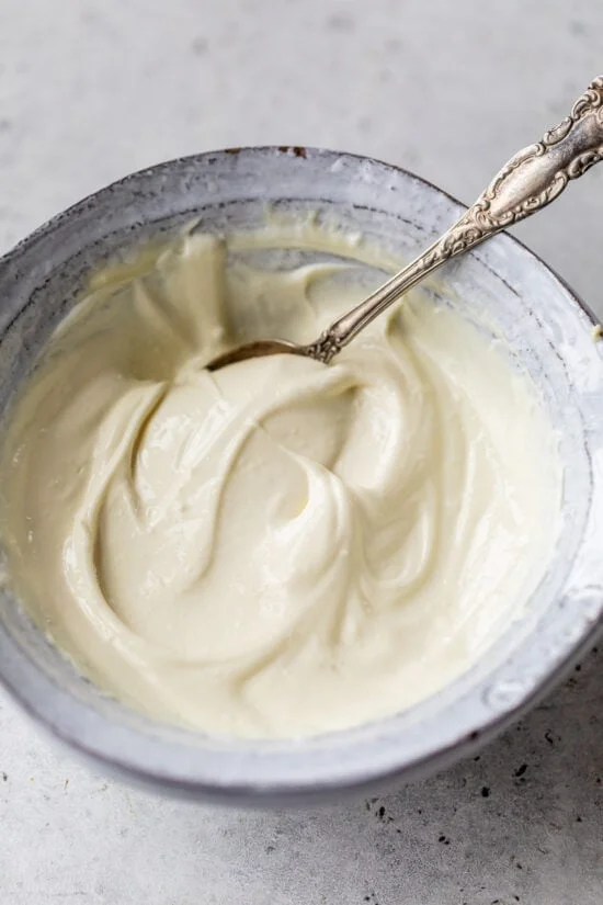 yogurt and mayo