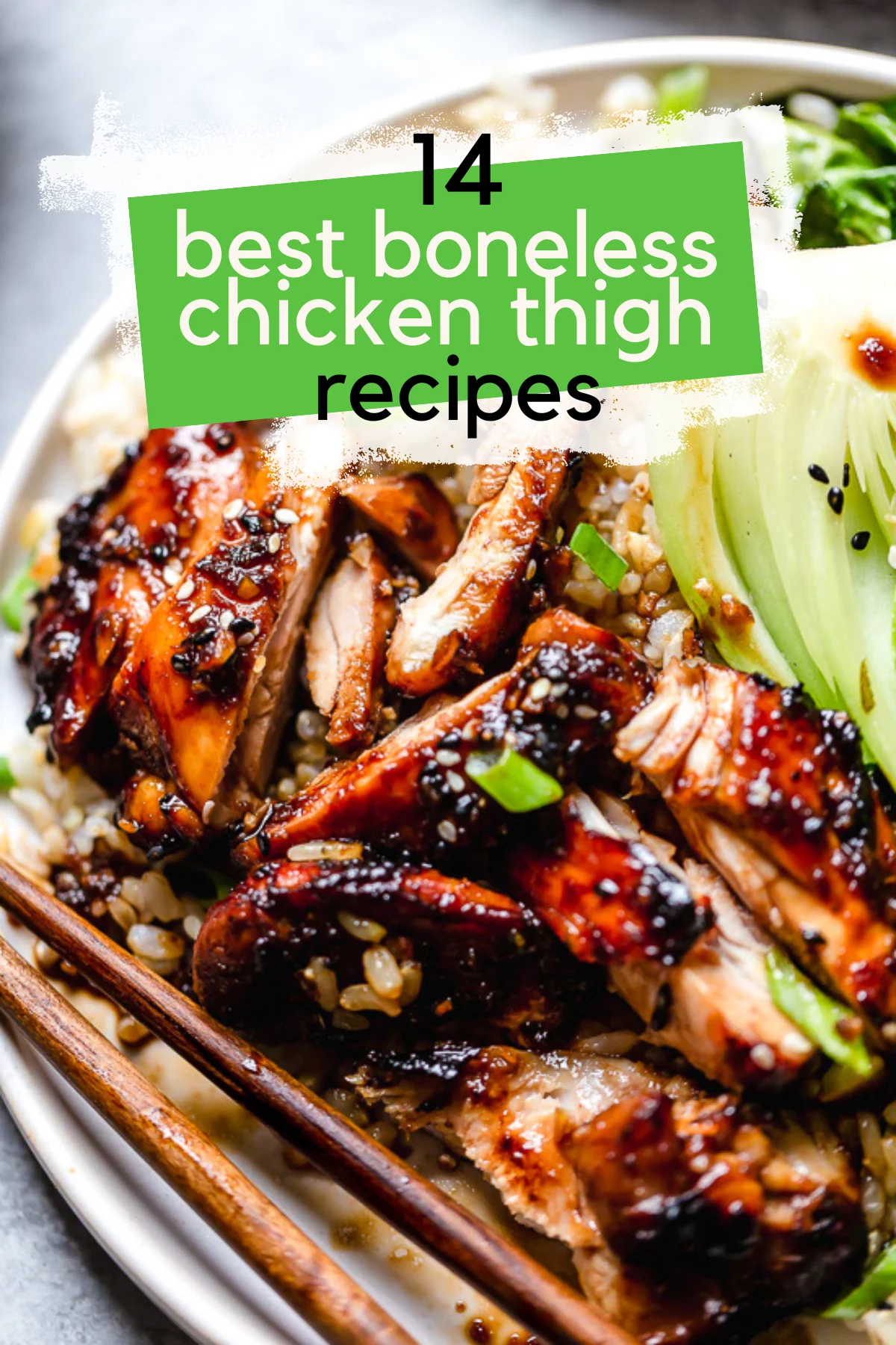14+ Boneless Chicken Thigh Recipes