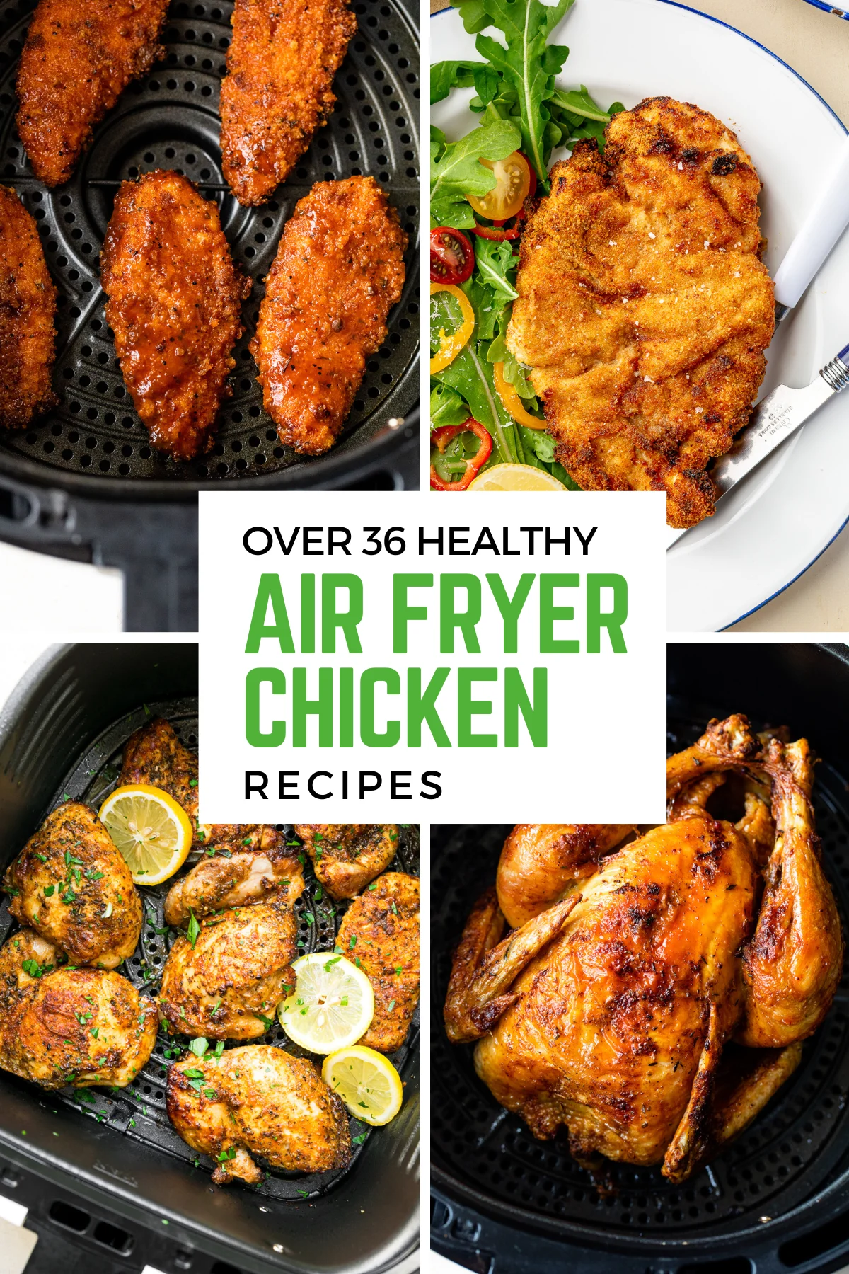 36+ Best Air Fryer Chicken Recipes