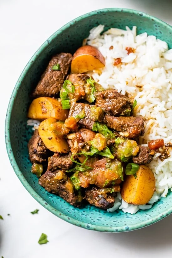 Carne Guisada (Latin Beef Stew)