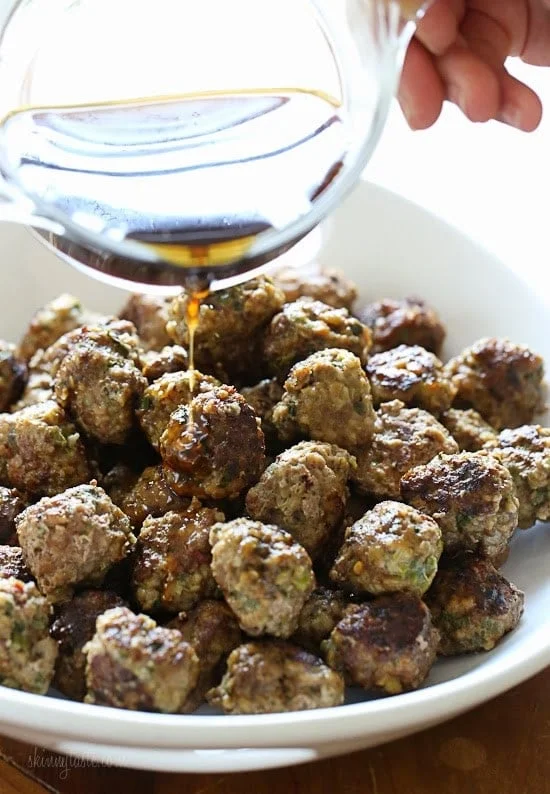 Honey-Lime Meatballs (Slow Cooker)