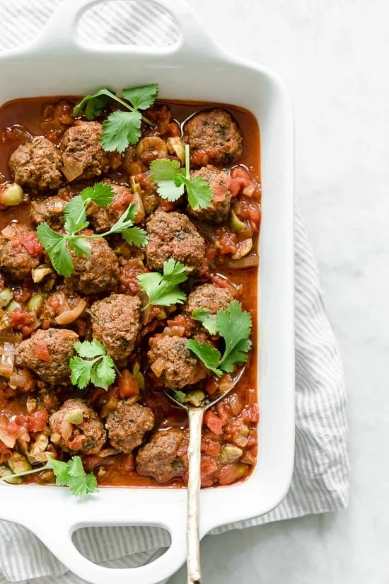 Moroccan Meatballs